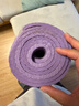 京东京造 瑜伽垫男女训练健身垫儿童舞蹈垫家用地垫183*61cm暮山紫 实拍图