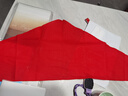 晨光（M&G）小学生红领巾少先队员国标纯棉红领巾标准耐变色柔软批发学习用品1米/5条ASCN9540-ZZ 实拍图