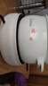 美的（Midea）电煮锅 电火锅 电热锅 电炒锅 分体式可拆洗 2.6L小电锅 学生宿舍多功能锅泡面锅 XZC2088S 配蒸笼 实拍图