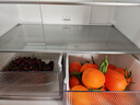 海尔（Haier）「家宴系列」539L十字门母婴冰箱黑金净化抗菌一级变温风冷无霜大容量BCD-539WGHTDEDH9U1国家补贴 实拍图