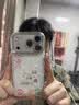 圣图朗ins五路财神适用17苹果16pro手机壳15promax女手链14plus贝壳纹iPhone13自带镜头膜11高级感12全包 镜头膜全包-银色-顺风顺水+手链 iPhone 17 Pro 实拍图