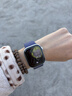 Apple/苹果 【女神节】Watch S11 智能手表GPS款42毫米银色铝金属表壳雾紫色运动型表带S/M 实拍图