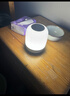 美的（Midea）床头灯卧室柔光小夜灯充电台灯三色调光节日创意礼品礼物起夜灯 实拍图