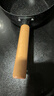京东京造 小奶锅煮面汤锅 麦饭石色不粘锅雪平锅蒸煮辅食锅 带盖20cm 实拍图