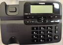 飞利浦（PHILIPS）电话机座机 固定电话 办公家用 家庭有线电话 来电显示 双接口 免电池 CORD118黑色 实拍图