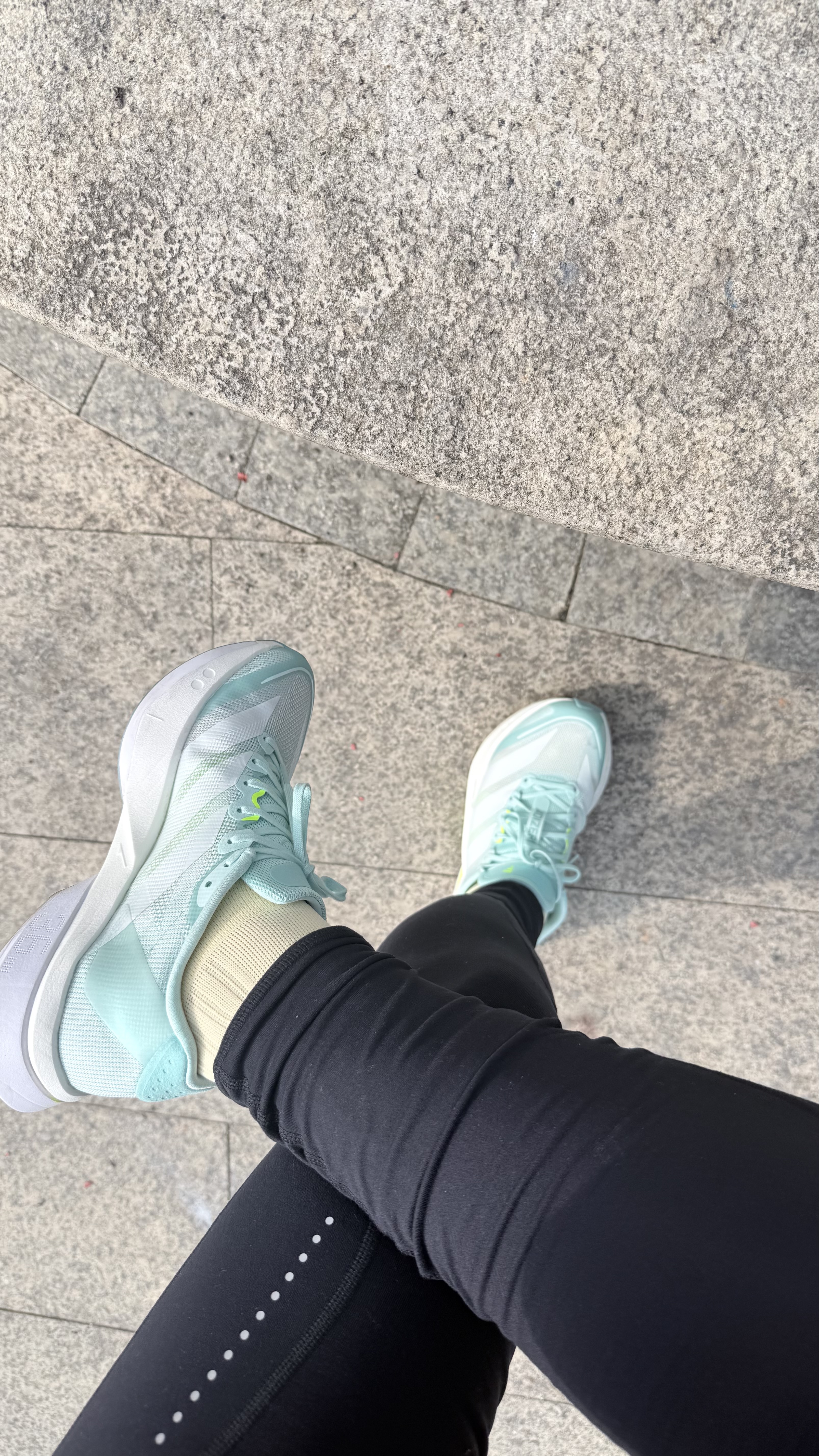 阿迪达斯（adidas）女 跑步系列 ADIZERO BOSTON 13 W 跑步鞋 JS4957 蓝色  38.5  实拍图