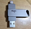 爱国者（aigo）64GB大容量 220MB/s USB3.2 Type-C双接口手机U盘U350 商务办公学习 手机平板笔记本电脑通用优盘 实拍图