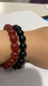 石头记（istone）红玛瑙手链转运珠手串新中式生日礼物送女友 实拍图