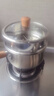双枪奶锅 316L加厚不锈钢婴儿宝宝辅食小奶锅汤锅蒸煮一体带蒸笼 20cm 实拍图