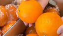 农夫山泉 17.5°橙 净重6斤 铂金果  赣南地区脐橙 生鲜水果橙子年货礼盒 实拍图