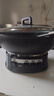 荣事达（Royalstar）电炒锅电蒸锅电煮锅山东锅家用铸铁炖蒸煮不粘锅一体多功能蒸笼蒸包子 RS-FT34带蒸笼家电 实拍图