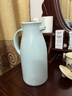 JEKO&JEKO保温壶家用热水瓶暖水壶宿舍大容量开水瓶数显 1.6L淡蓝色 实拍图