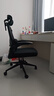 黑白调P1二代 人体工学椅电脑电竞椅子人工力学座椅办公椅 双背联动扶手 实拍图