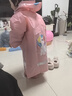 牧萌儿童雨衣男女童幼儿园小童宝宝全身防水女孩雨披 樱花粉独角兽 L 实拍图