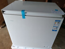 海尔（Haier）200L单温冰柜小型家用小冰柜减霜一级能效冷藏冷冻转换深冷冷柜小冰箱BC/BD-200GHW9D国家补贴 实拍图