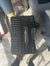 SOO行李箱男万向轮拉杆箱耐磨抗摔20英寸A330旅行箱密码箱女商务黑色 实拍图