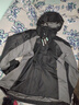 探路者（TOREAD）冲锋衣男 户外三合一抓绒可脱卸两件套防风保暖登山服防寒服外套 实拍图