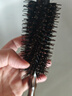 紫韵梳香Rahua系列猪鬃毛卷发梳子女男滚梳卷发梳理发造型梳内扣美发梳J-3 实拍图