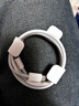 Apple/苹果 USB-C/type-c转闪电充电线-1米 数据线苹果充电线手机充电线 适用于iphone14/iphone13 实拍图