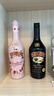 百利（Baileys）甜酒 力娇酒奶酒 组合装 原味700ml+草莓味700ml  实拍图