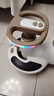 贝易典藏扭扭车 1-6岁宝宝摇摇车大人可坐宝宝礼物声光音乐款 卡其色 实拍图