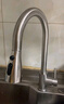 京东京造 厨房水龙头 抽拉式洗菜盆龙头 304不锈钢360°旋转冷热水3功能 实拍图