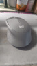罗技（Logitech）M330 轻音鼠标 无线鼠标 办公鼠标 右手鼠标 带无线微型接收器 灰色 实拍图