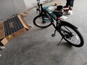 Jeep吉普山地车自行车学生成人减震碟刹通勤变速越野青少年巡航者C800 巡航者-辐条轮-骑士黑 27.5寸(建议身高170-190cm) 24速运动版 实拍图