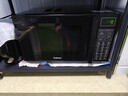 格兰仕（Galanz）家用微波炉烤箱一体机 23升大容量 800瓦速热  智能菜单 杀菌解冻 智能平板式 光波炉Q6(P0) 实拍图