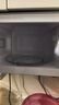 美的（Midea）快捷微波炉 家用小型 360°转盘加热 旋钮操控 易洁内胆（M1-L213B） 实拍图