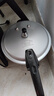 双喜 高压锅铝合金燃气电磁炉通用防爆家用压力锅22CM/6L【蒸格款】 实拍图