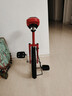 永彩独轮车儿童独轮车自行车成人独轮平衡车单轮车杂技车 红色16寸+打气筒+停车架+适合1.2-1.55米 实拍图