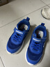 SNOOPY史努比童鞋儿童运动鞋男女童小白鞋秋季软底休闲跑鞋2891蓝色29 实拍图