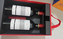 拉菲（LAFITE）传奇波尔多赤霞珠干红葡萄酒750ml*2法国红酒 双支礼盒 实拍图