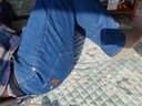 真维斯（Jeanswest）牛仔裤男冬季加绒裤保暖弹力直筒加厚休闲男长裤子男蓝色加绒34 实拍图