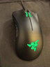 雷蛇（Razer）炼狱蝰蛇标准版有线鼠标 人体工学 电竞游戏 右手通用型 吃鸡/LOL/CSGO游戏鼠标 黑色 实拍图