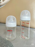贝亲（Pigeon）PPSU宽口径自然实感防胀气奶瓶330ml L号奶嘴 6个月+ AA193 实拍图