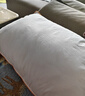 京东京造雪花枕 限选100%鹅腹小朵雪花毛蓬松枕头男女颈椎枕芯羽毛羽绒枕 实拍图