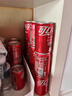 可口可乐（Coca-Cola）汽水 碳酸饮料 200ml*24罐  迷你摩登罐 新老包装随机发货 年货 实拍图