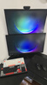 二手89成新显示器32英寸三星AOC飞利浦台式40电脑2K高清窄边框液晶144屏幕27曲面165HZ 优派VX3278 32寸2K直面无边框170HZ 实拍图