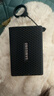 三星（SAMSUNG）4TB Type-c USB 3.2 移动固态硬盘（PSSD） T7 灰色 NVMe传输速度1050MB/s 手机直连笔记本外接 实拍图