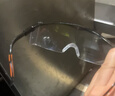 霍尼韦尔护目镜100110防风防粉尘工业切割防护眼镜防雾黑色透明镜片S200A 实拍图