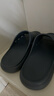 京东京造【3.5cm踩屎感】eva厚底拖鞋男士防臭休闲凉拖鞋 碳灰 44-45 实拍图