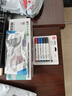 得力(deli) 白板笔套装 可擦易擦书写顺滑 办公文具会议教学 7黑2蓝1红混色 10支/盒 33176 实拍图