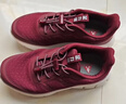 足力健【38节礼物】老人鞋中老年轻便休闲散步鞋2431380J 女 酒红 40 实拍图