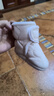 拉夏莉亚婴儿鞋秋冬宝宝鞋子冬季加绒鞋袜步前鞋新生0-6-12月软底棉鞋外出 实拍图