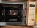 美的（Midea）小滋味微波炉烤箱一体机小型家用微波炉光波加热一级能效平板变频复古美拉德风C1G2 实拍图