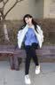 CAMILA KSENIA小白鞋子女士2026年新款夏季踩屎感增高软底防滑运动百搭休闲鞋板 卡其色 38 实拍图