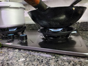 志高（CHIGO）燃气灶天然气液化气灶煤气灶家用猛火5.2kw双灶一级能效节能省气灶具台嵌两用厨房免开孔 品牌补贴 【标配】 不锈钢面板+节能旋火+聚能环 管道天然气丨5.2kW 实拍图