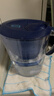 碧然德（BRITA）过滤净水器 家用滤水壶 净水壶 海洋系列 3.5L（蓝）+专家版滤芯5枚 环保加固包装 实拍图
